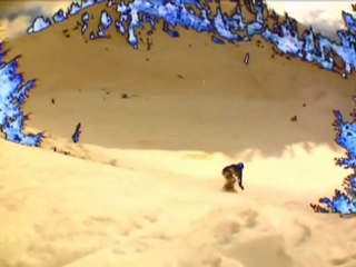 Snowboard Freeride - Autumn line