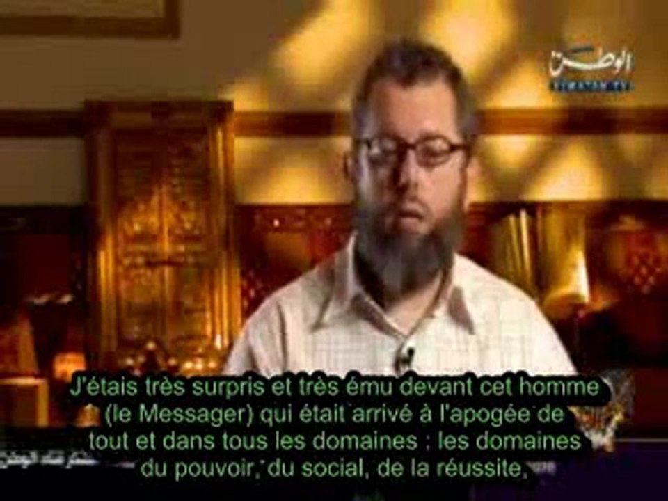 Conversion à l'Islam d'un professeur juif