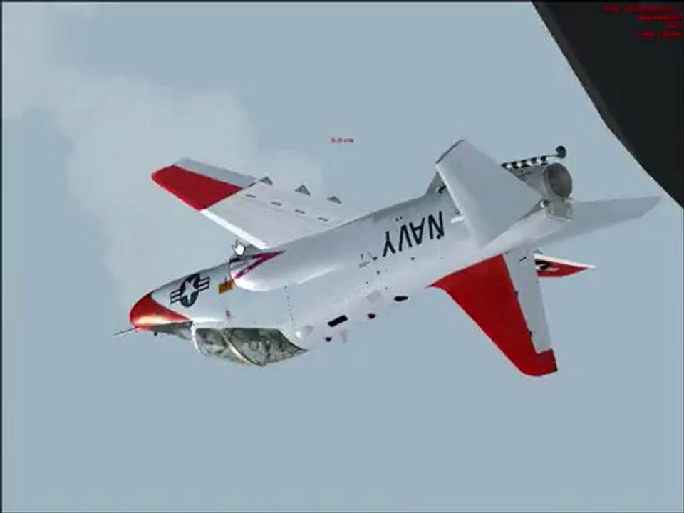 Vol aéronavale fsx