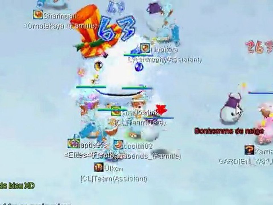 raid neige a 8