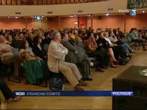 Meeting Europe Ecologie à Besançon - Elections Européennes 2