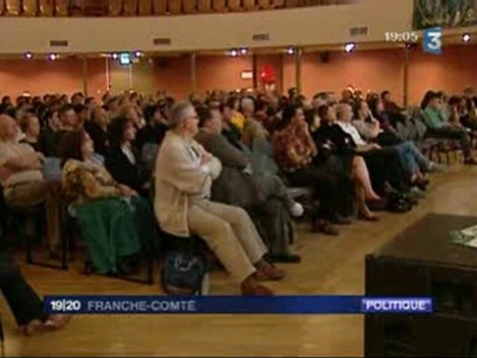 Meeting Europe Ecologie à Besançon - Elections Européennes 2