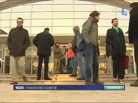 Reportage procès refus ADN