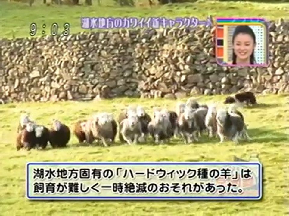 にしいろしーん　イギリス　湖水地方編