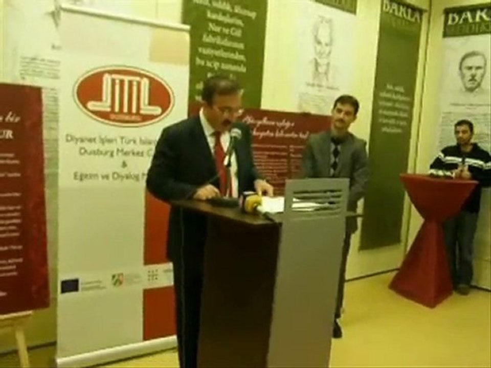 Bediüzzaman duisburg sergisi part1