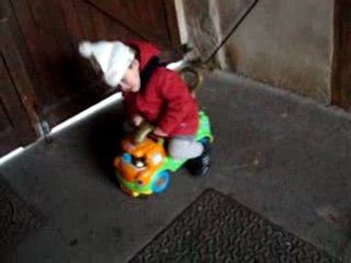 trotteur trop petit !