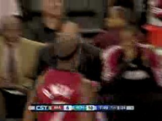 NBA Emeka Okafor takes one in the grill from Jermaine O'Neal