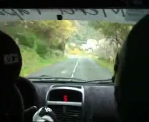 balagne 2009 en caméra embarquée avec Olivier et Antoine