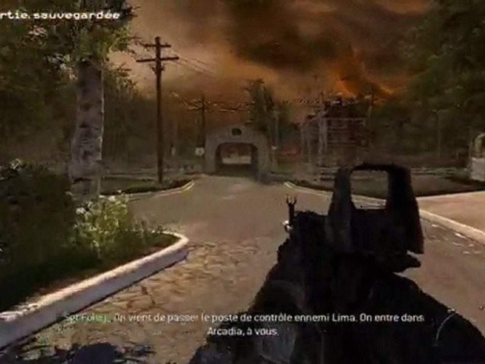 Modern Warfare 2 - Exode