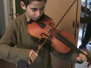 Kenan violon alto 3 eme années La Gavotte