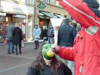 reconstitution gavage humain