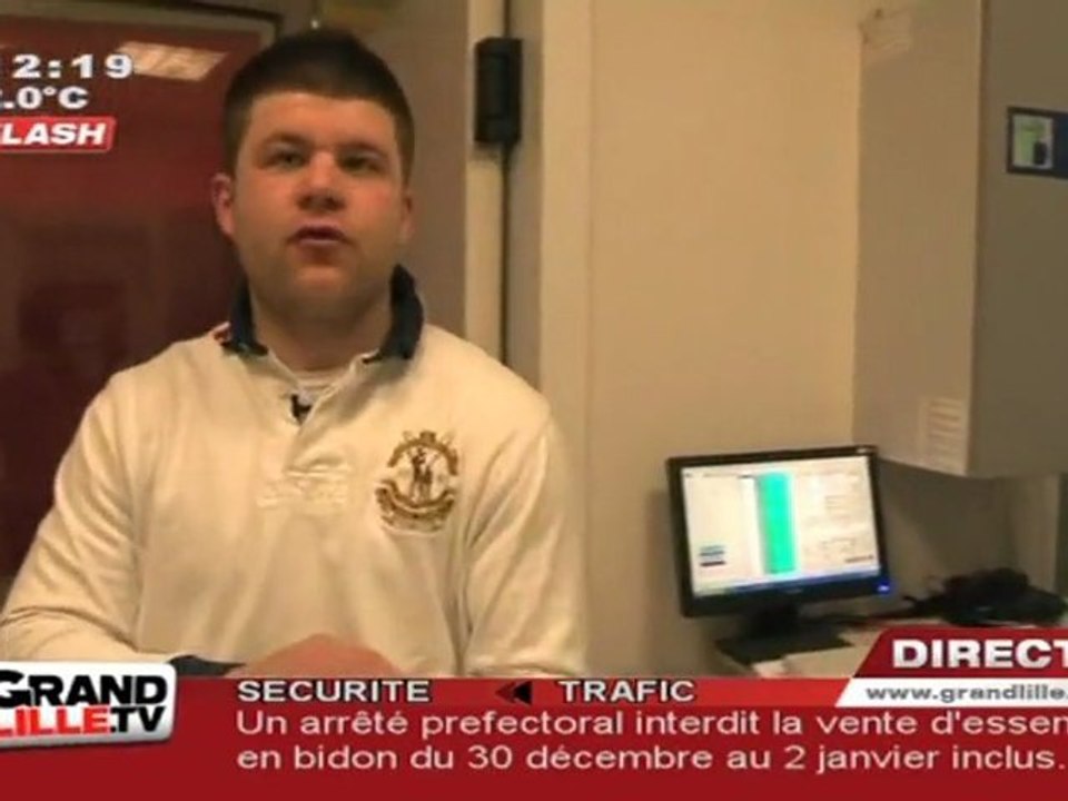Un distributeur automatique de Pizzas à Lille
