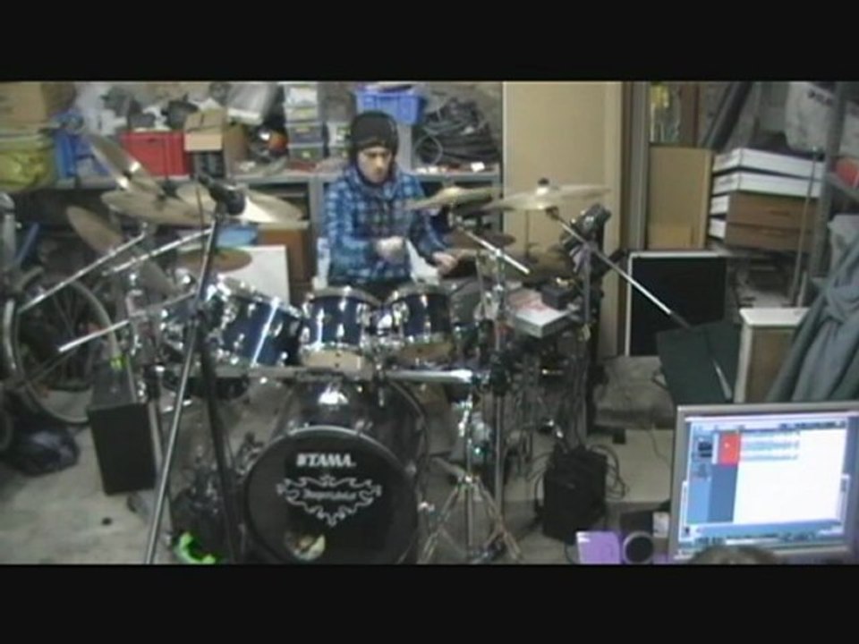Like a drummer (Drum part of "Like A Dreamer" - PARAD0XE)