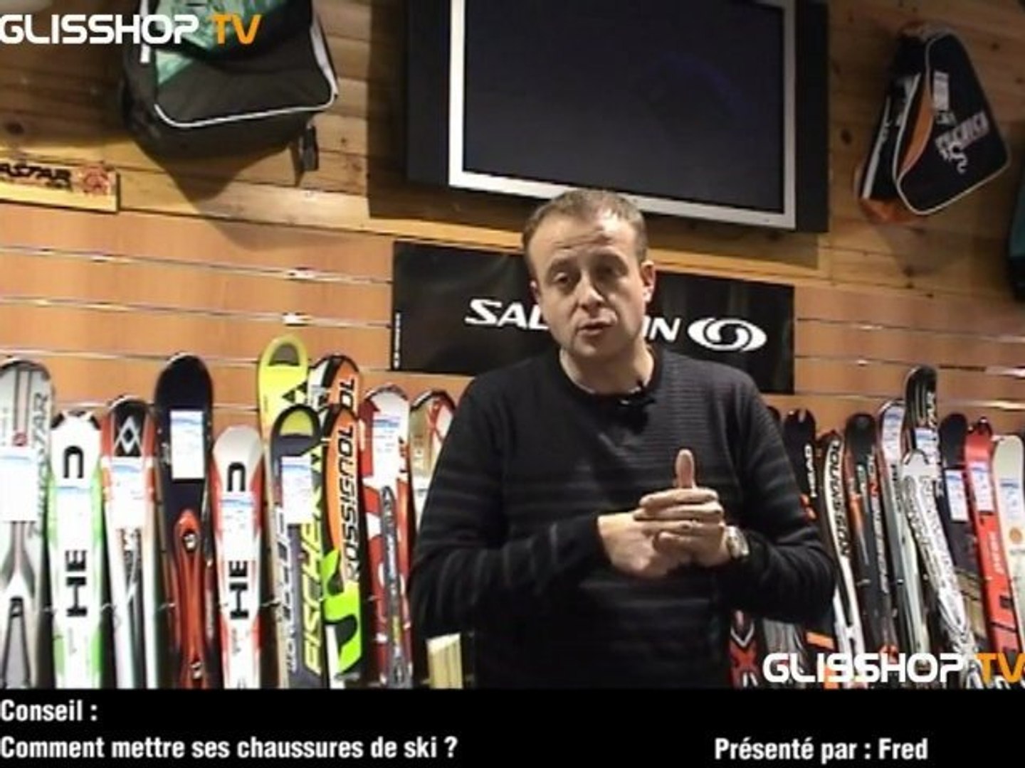Chaussure Ski - Comment essayer vos chaussures de ski - Vidéo Dailymotion