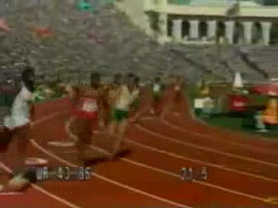La course légendaire de Gabriel Tiacoh,