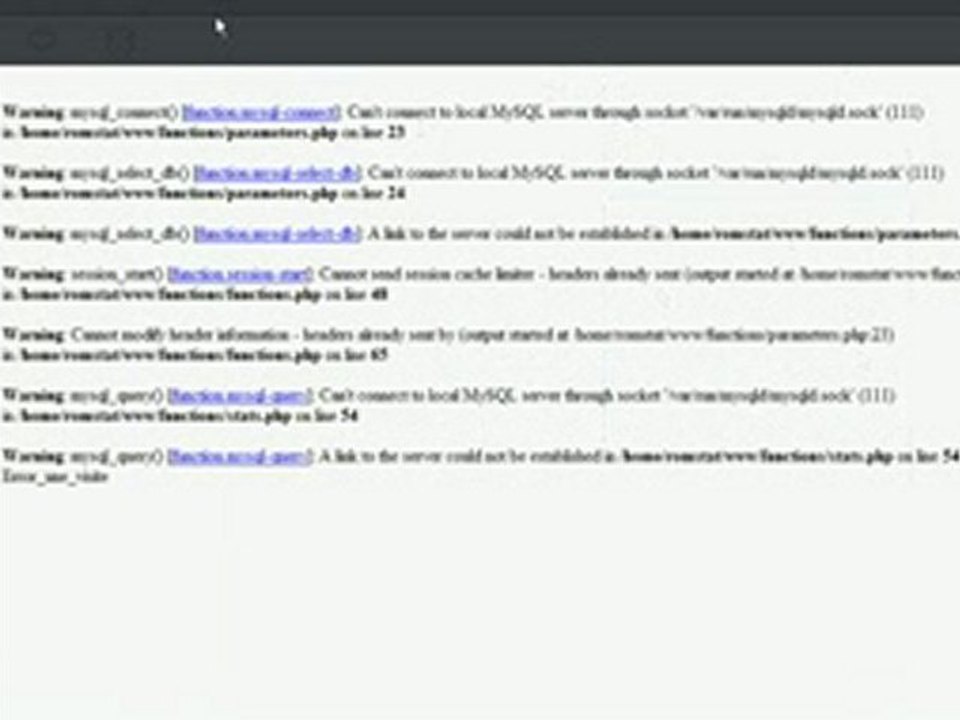 probleme sur romstation