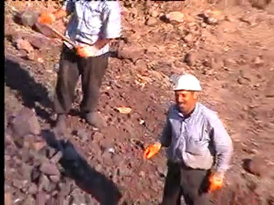 KEYDAN KOYU BASKAYNAK KOYU - MADEN ÇIKARMA ÇALIŞMALARI