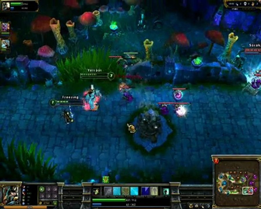 League of Legends Gameplay