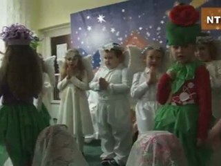 Jasełka dla rodziców. Przedszkole im Jana Brzechwy