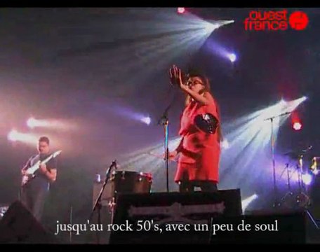 VV Brown aux Trans Musicales