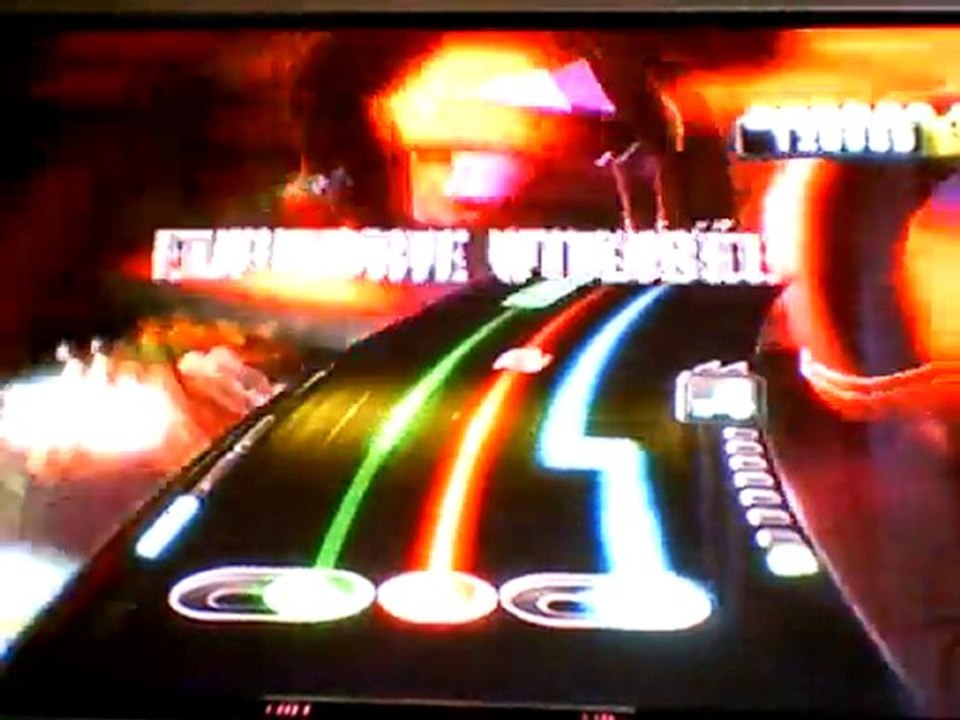 dj hero-another one bites the dust VS da funk(difficile 5*)