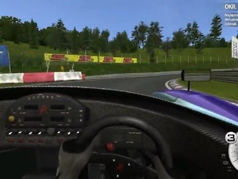 GTR Evolution - Radical SR4 Hotlap on Nordschleife