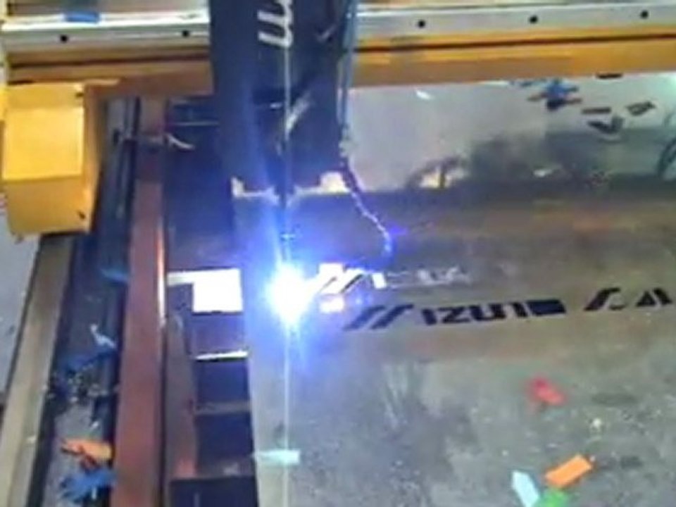 Plasma Cutting