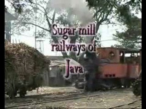Chemins de fer de sucreries de l'Ile de java (Indonésie)