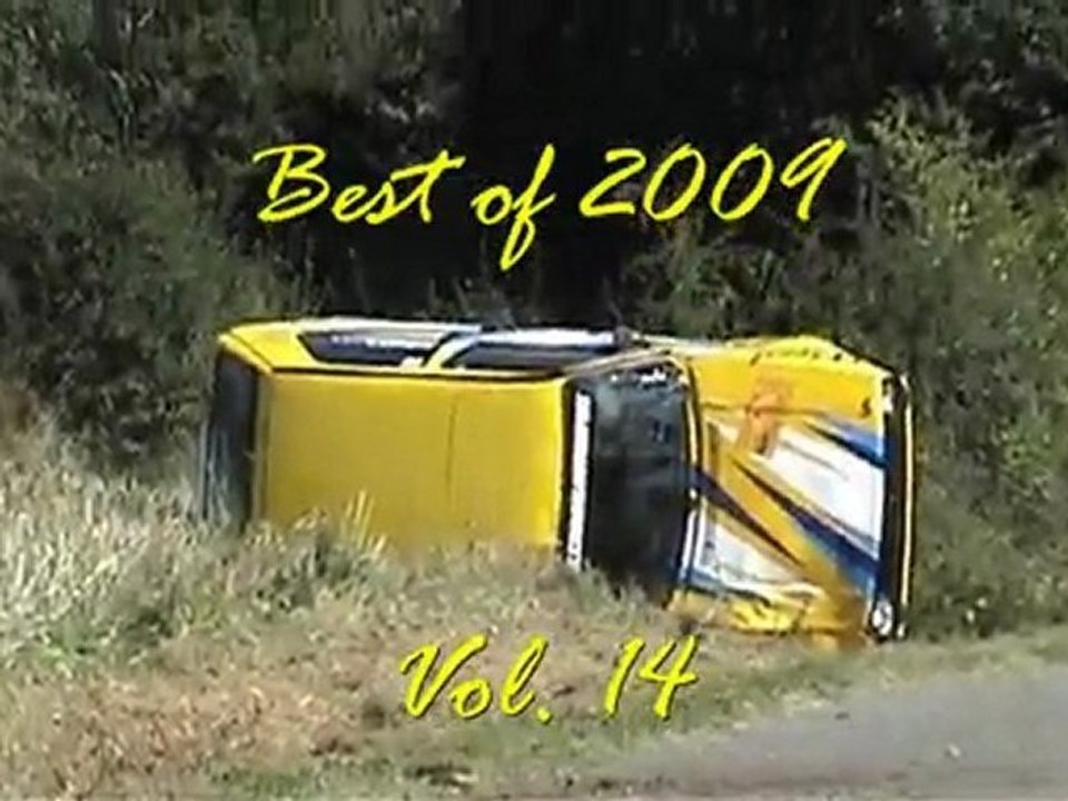Trailer - Bande annonce Best of rallyes 2009