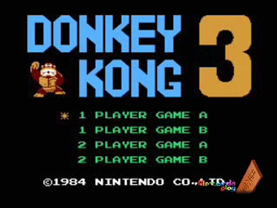 donkey kong 3