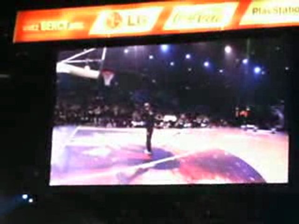 all star game bercy 2009 dunk guy dupuy