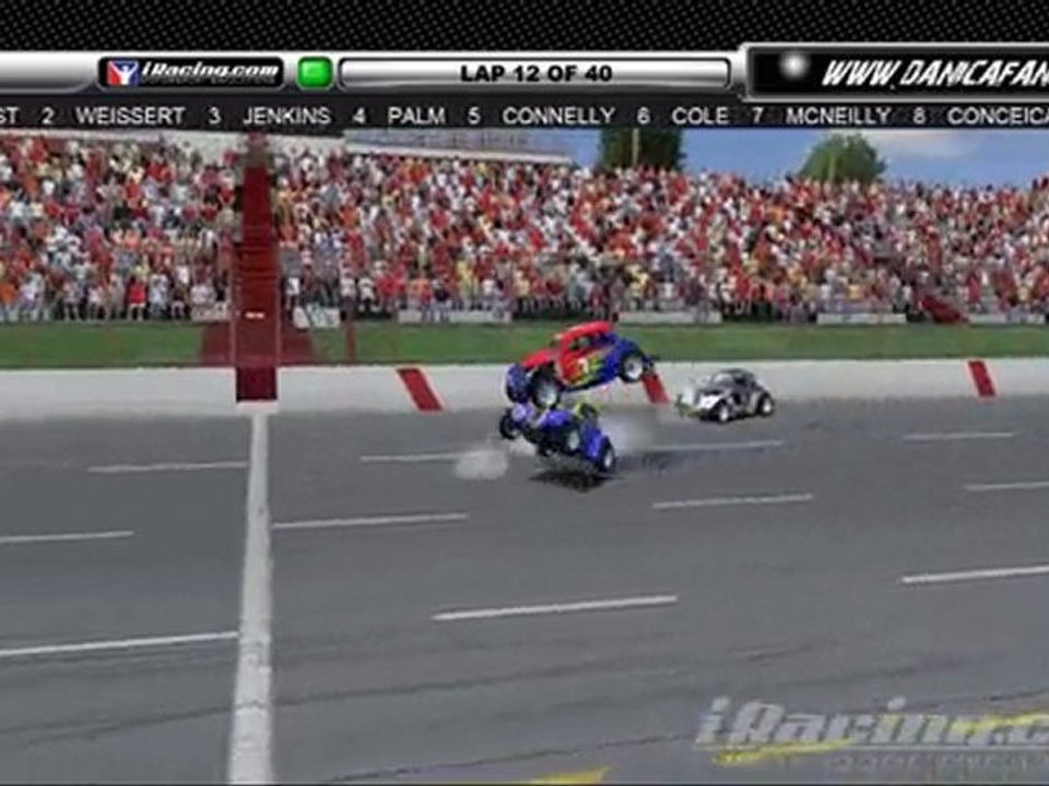 Première victoire iRacing.com