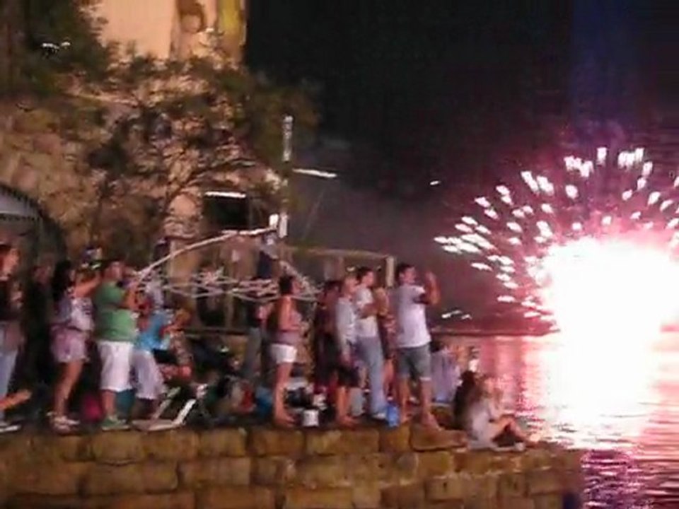 Sydney fireworks 2009/2010