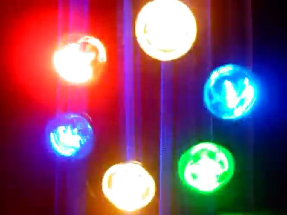 Mon petit dancefloor réveillon 2010