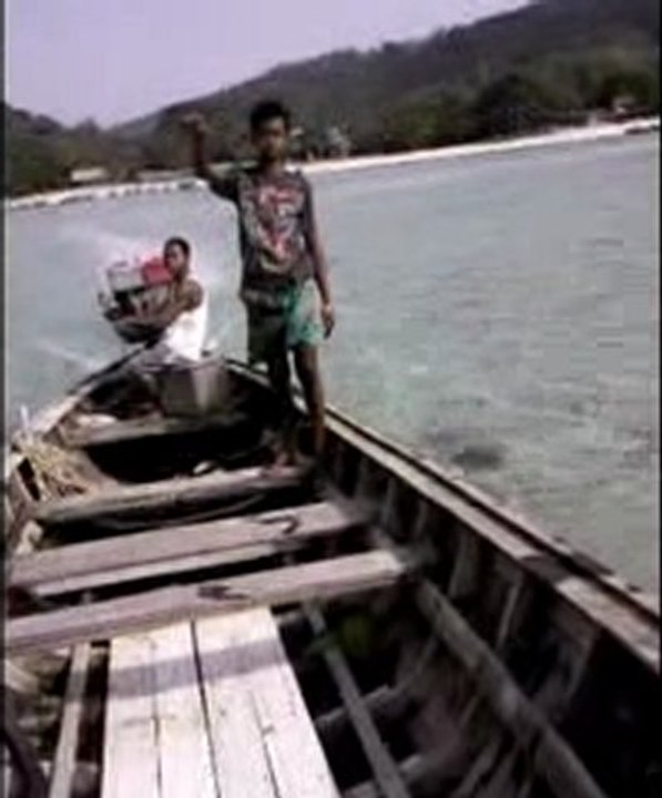 Barque Thaï