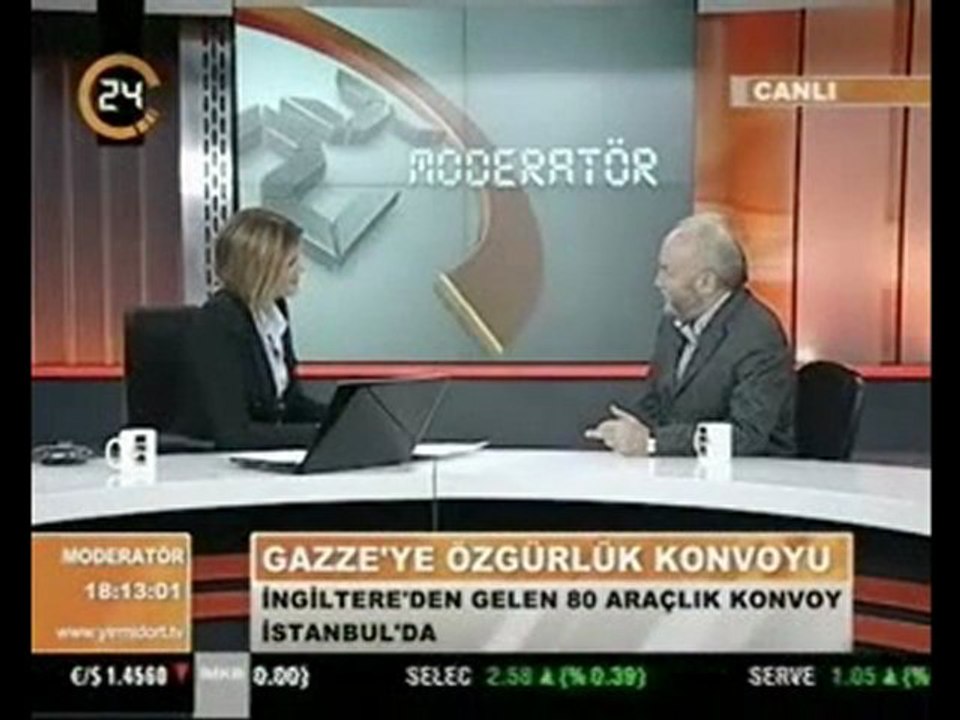 Filistin'e Yola Çık hakkında kanal 24