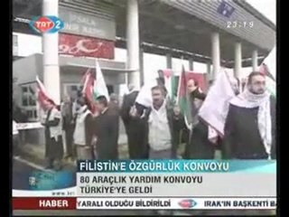 Filistin'e Yola Çık hakkında TRT2