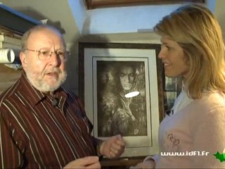 Gravure sur cuivre à Roissy