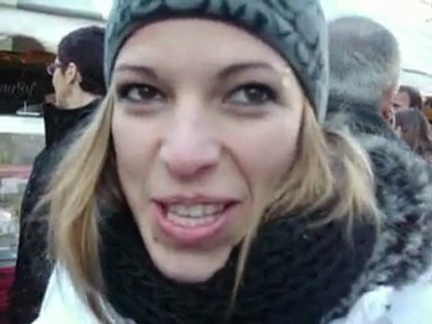 Etudiants sur les Gourmandises d'Ardèche - 2007