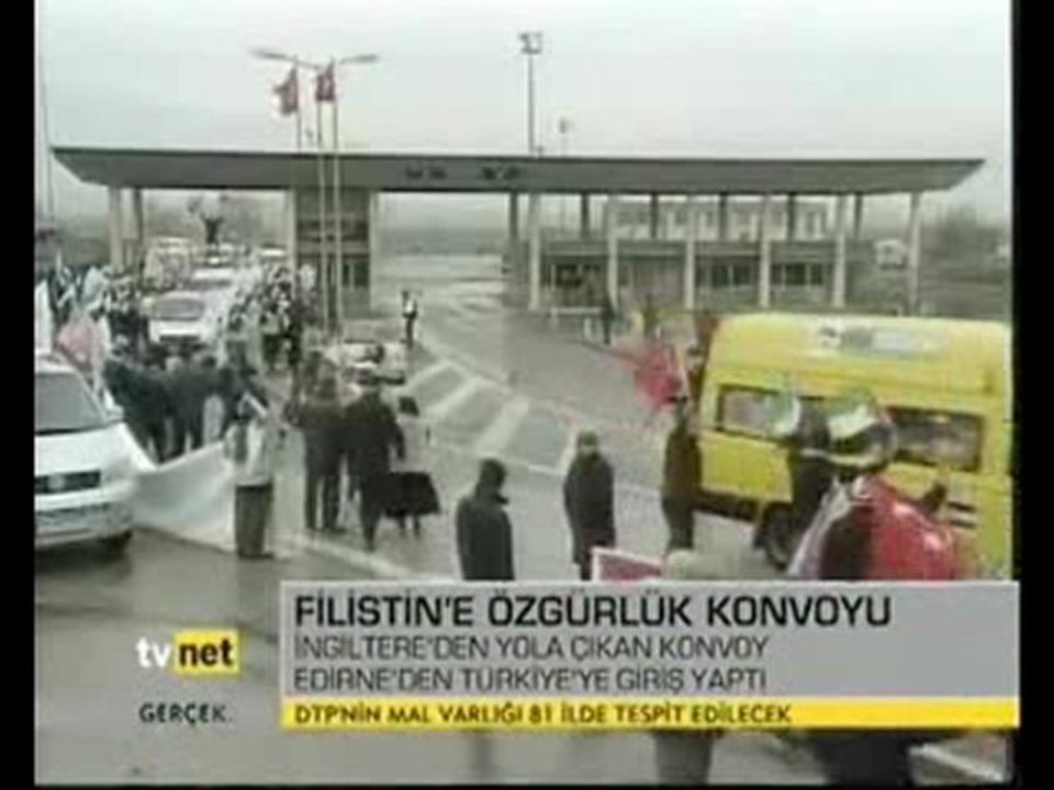 Filistin'e Yola Çık hakkında TVNET