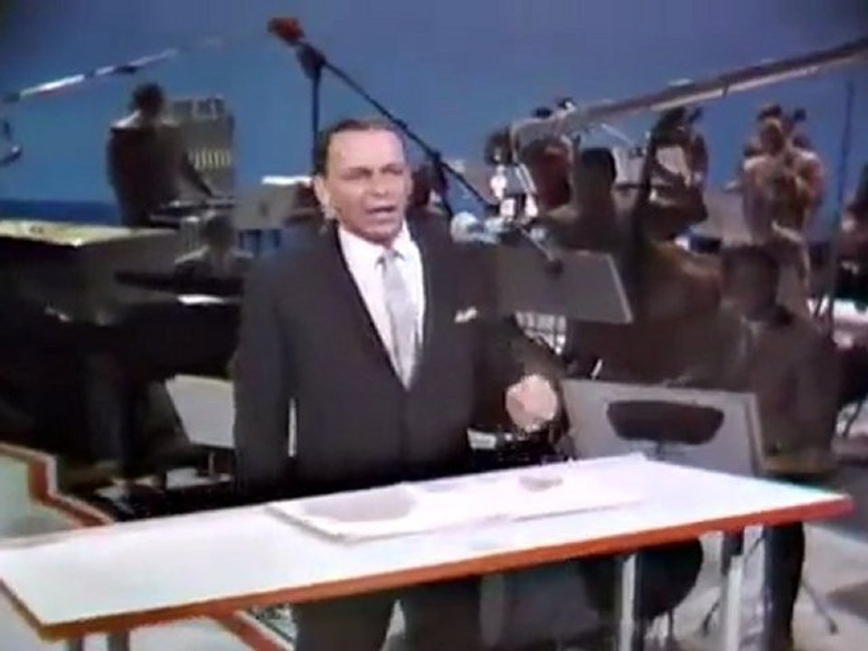 Frank Sinatra fly me to the moon