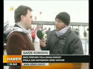 Filistin'e Yola Çık hakkında ÜlkeTV röp