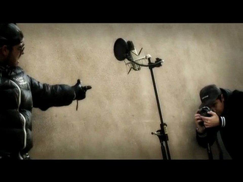 MAKING OF du prochain CLIP A GINO1313