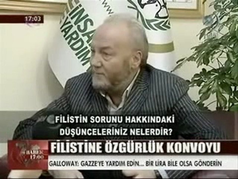 Filistin'e Yola Çık hakkında  HILAL TV