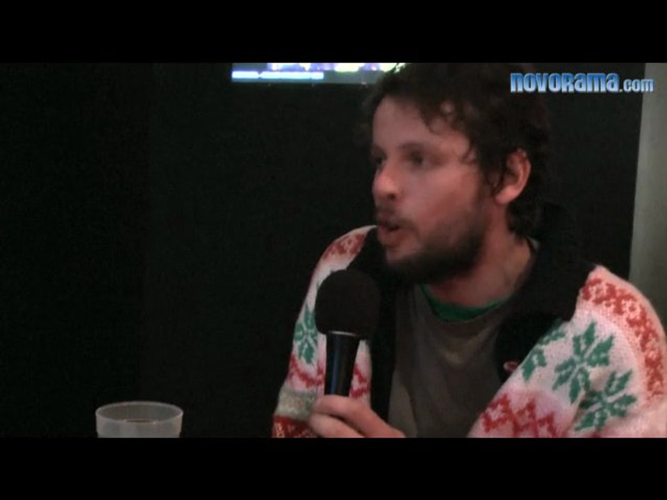 Poor Boy en interview aux Transmusicales 2009