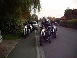 Sortie du resto 30-10-2009 Vmax