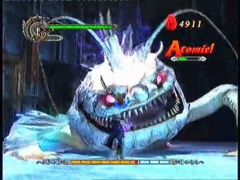 Walkthrough - Devil May Cry 4 [4] : Nero Vs Bael