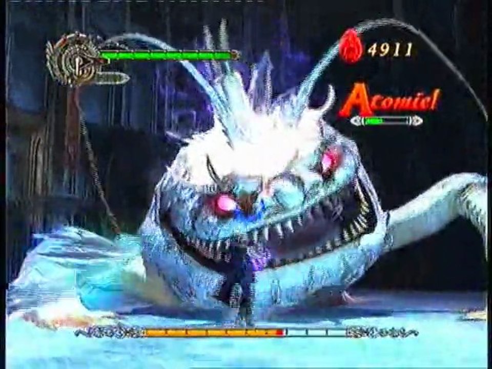 Walkthrough - Devil May Cry 4 [4] : Nero Vs Bael