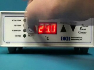 Benchtop Temperature Controller - Oven Industries