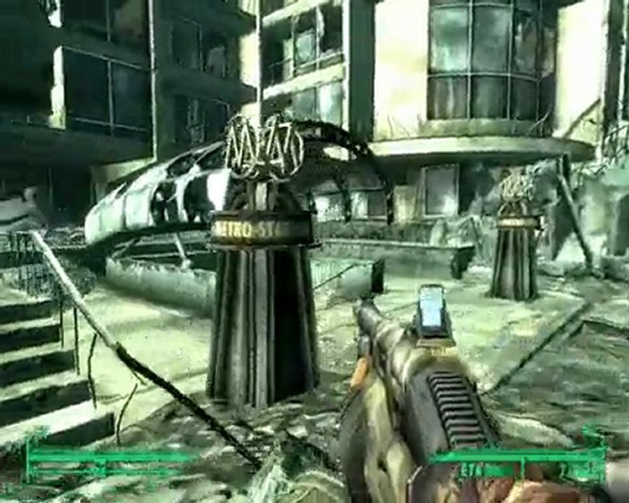 Fallout 3 (part.364) Pennsylvania Avenue & FIN